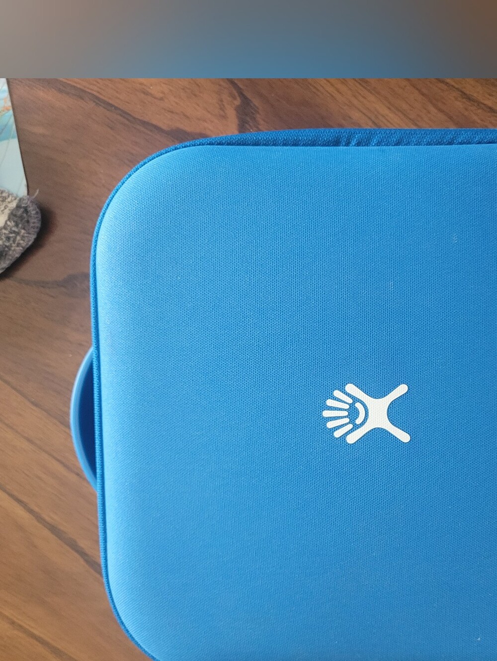 Hydro Flask Blue Lunch Box,Case